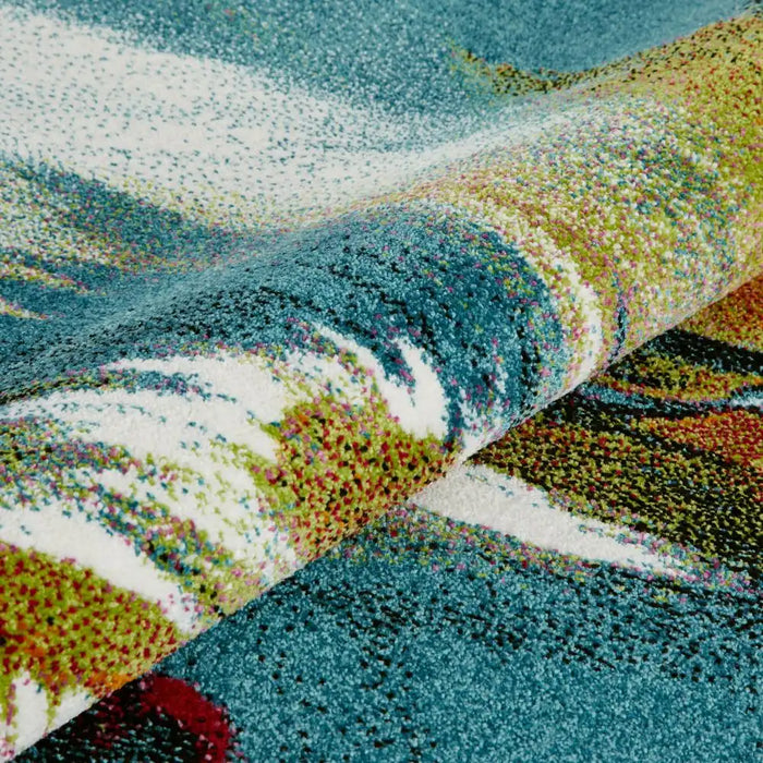 Concept Looms art collection art104 multicolour Multicoloured Living Room  Rug.