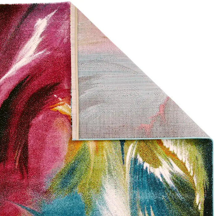 Concept Looms art collection art104 multicolour Multicoloured Living Room  Rug.