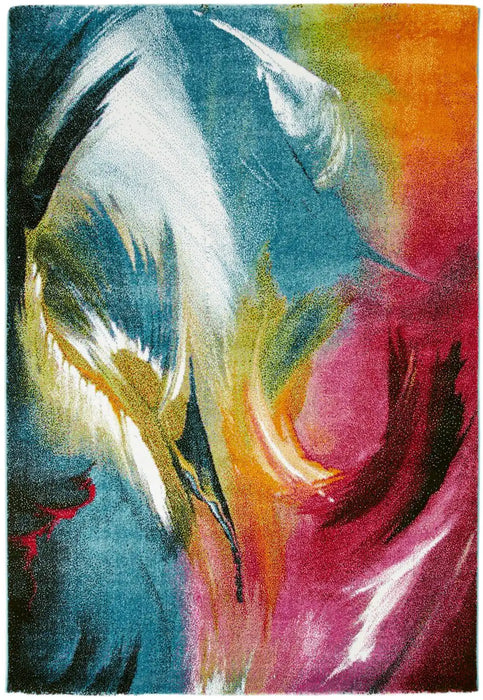 Concept Looms art collection art104 multicolour Multicoloured Living Room  Rug.