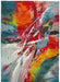Concept Looms art collection art105 multicolour Multicoloured Living Room  Rug.