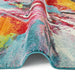 Concept Looms art collection art105 multicolour Multicoloured Living Room  Rug.