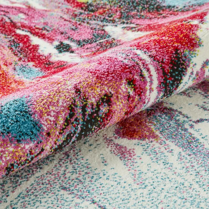 Concept Looms art collection art105 multicolour Multicoloured Living Room  Rug.