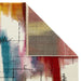 Concept Looms art collection art106 multicolour Multicoloured Living Room  Rug.