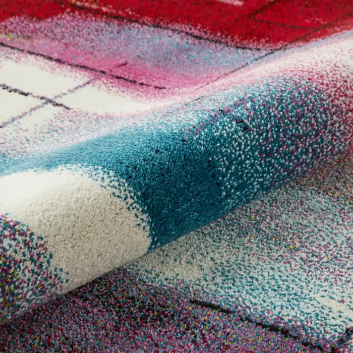 Concept Looms art collection art106 multicolour Multicoloured Living Room  Rug.