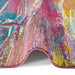 Concept Looms art collection art107 light multicolour Multicoloured Living Room  Rug.