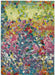 Concept Looms art collection art108 multicolour Multicoloured Living Room  Rug.