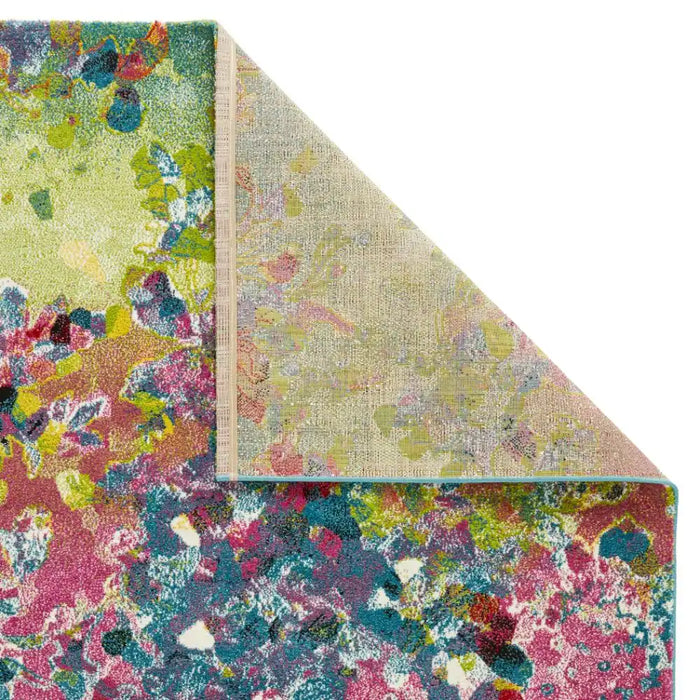Concept Looms art collection art108 multicolour Multicoloured Living Room  Rug.