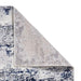 Think Rugs artemis artemis b9289a blue Blue Living Room Geometric Rug.