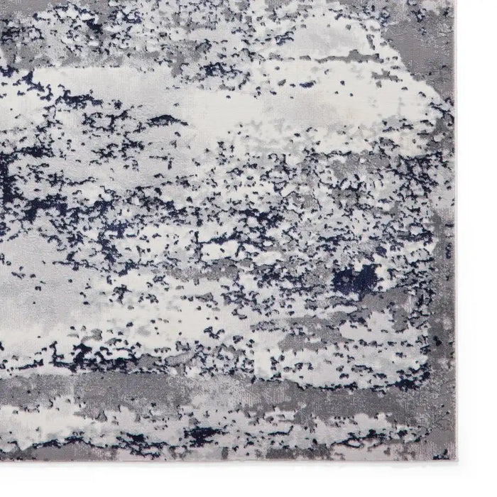 Think Rugs artemis artemis b9289a blue Blue Living Room Geometric Rug.