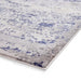 Think Rugs artemis artemis b9289a blue Blue Living Room Geometric Rug.