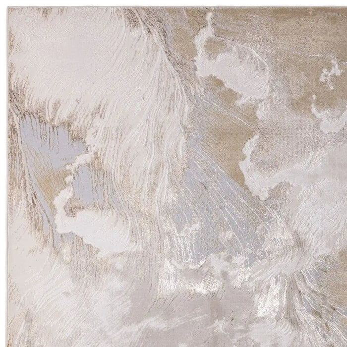 Asiatic aurora au23 etch Grey, Multicoloured Living Room  Rug.