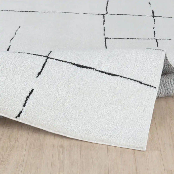 Surya feu ava 2300 white Ivory Living Room  Rug.