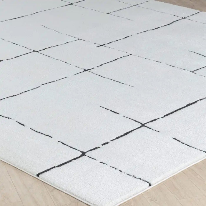 Surya feu ava 2300 white Ivory Living Room  Rug.