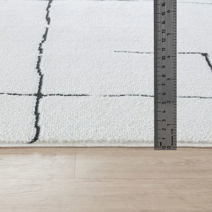 Surya feu ava 2300 white Ivory Living Room  Rug.
