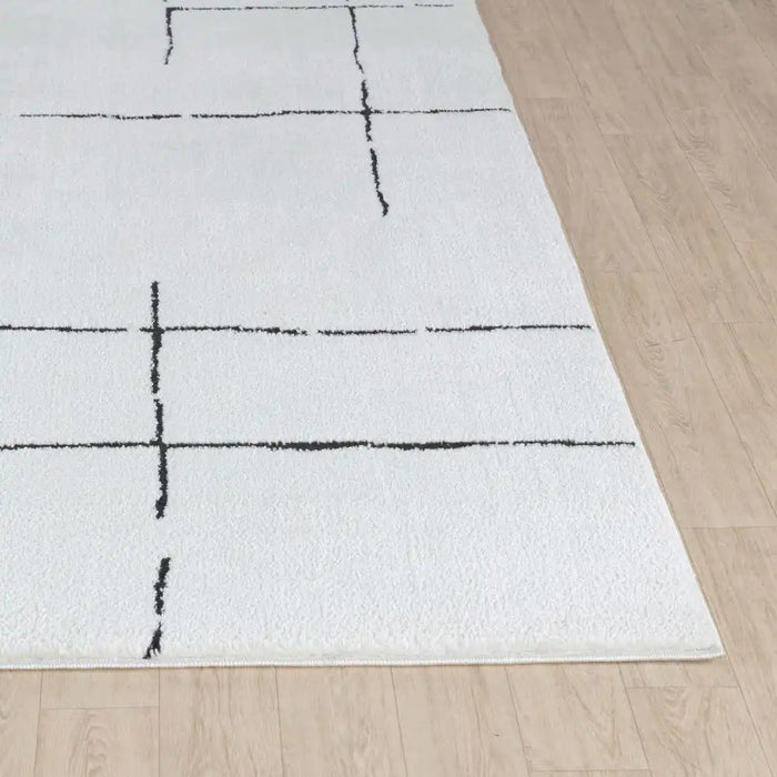 Surya feu ava 2300 white Ivory Living Room  Rug.