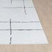 Surya feu ava 2300 white Ivory Living Room  Rug.
