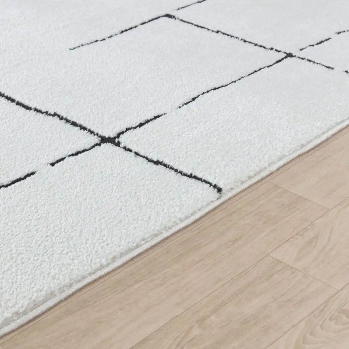 Surya feu ava 2300 white Ivory Living Room  Rug.