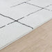 Surya feu ava 2300 white Ivory Living Room  Rug.