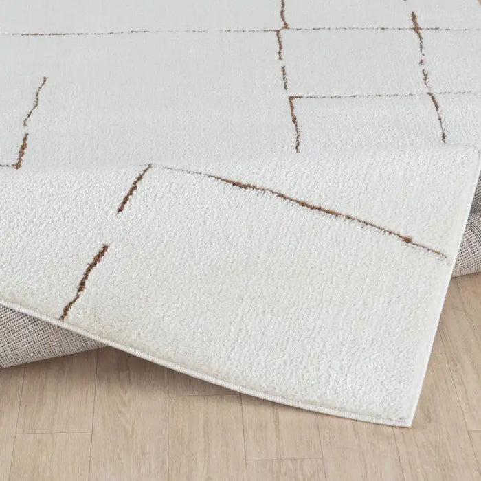 Surya feu ava 2310 white Ivory Living Room  Rug.