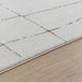 Surya feu ava 2310 white Ivory Living Room  Rug.