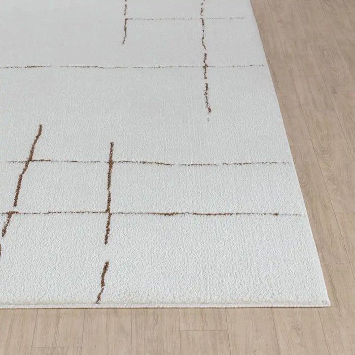 Surya feu ava 2310 white Ivory Living Room  Rug.