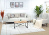 Surya feu ava 2310 white Ivory Living Room  Rug.