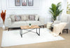Surya feu ava 2311 white Ivory Living Room  Rug.