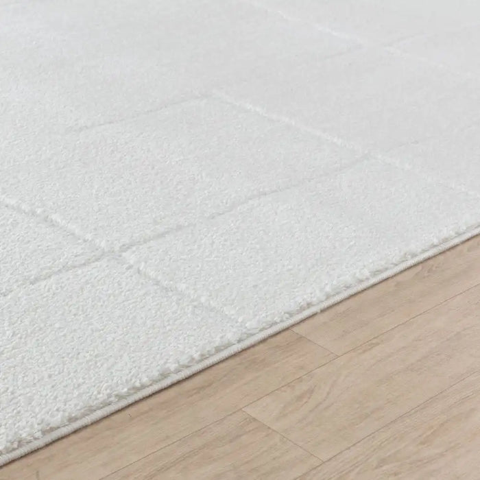 Surya feu ava 2311 white Ivory Living Room  Rug.