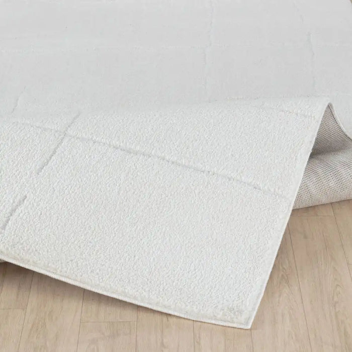 Surya feu ava 2311 white Ivory Living Room  Rug.