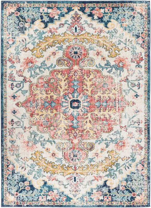 Surya mut aveline 2321 multicolored Multicoloured Living Room  Rug.