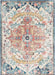 Surya mut aveline 2321 multicolored Multicoloured Living Room  Rug.