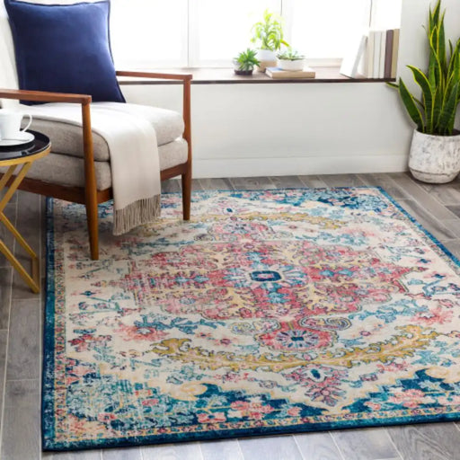 Surya mut aveline 2321 multicolored Multicoloured Living Room  Rug.