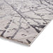 Think Rugs artemis b8403a silver Grey Living Room Geometric Rug.