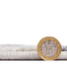 Think Rugs artemis b8403a silver Grey Living Room Geometric Rug.
