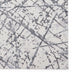 Think Rugs artemis b8403a silver Grey Living Room Geometric Rug.