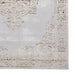 Think Rugs artemis b9076a gold silver Grey, Yellow Living Room Geometric Rug.