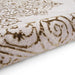Think Rugs artemis b9076a gold silver Grey, Yellow Living Room Geometric Rug.