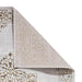 Think Rugs artemis b9076a gold silver Grey, Yellow Living Room Geometric Rug.