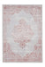 Think Rugs artemis b9076a rose silver Grey, Pink Living Room Geometric Rug.
