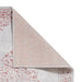 Think Rugs artemis b9076a rose silver Grey, Pink Living Room Geometric Rug.