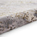 Think Rugs artemis b9289a gold Grey, Yellow Living Room Geometric Rug.