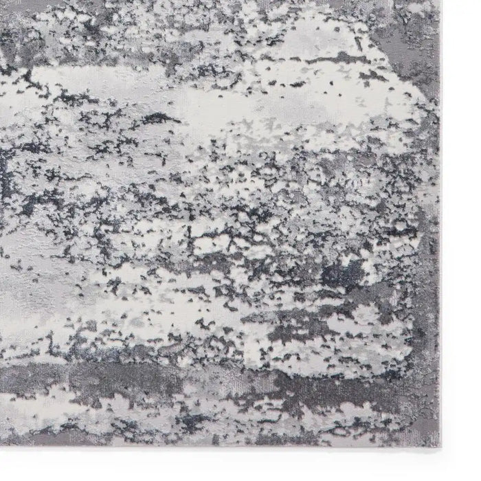 Think Rugs artemis b9289a grey Grey Living Room Geometric Rug.