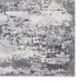 Think Rugs artemis b9289a grey Grey Living Room Geometric Rug.