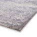 Think Rugs artemis b9289a grey Grey Living Room Geometric Rug.