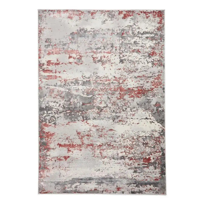 Think Rugs artemis b9289a pink Multicoloured, Pink Living Room Geometric Rug.