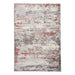 Think Rugs artemis b9289a pink Multicoloured, Pink Living Room Geometric Rug.