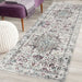 Likewise Matting silk road washable bahala Multicoloured Living Room Washable Rug.