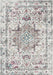 Likewise Matting silk road washable bahala Multicoloured Living Room Washable Rug.