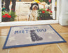 Hug Rug hug rug pet battersea meet you Multicoloured Kitchen  Doormat Rug.