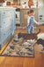 Hug Rug hug rug pet battersea pet 95 Beige, Multicoloured Kitchen  Doormat Rug.